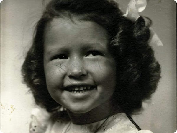 Pat Dando Childhood Picture
